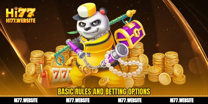 Basic rules and betting options