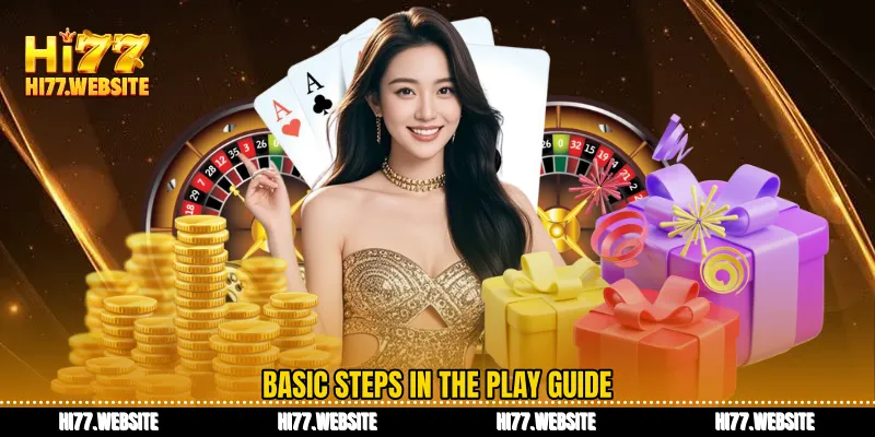 Basic steps in the play guide