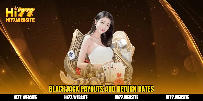 Blackjack payouts and return rates