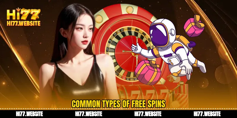 Common types of free spins