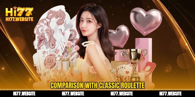 Comparison with classic roulette
