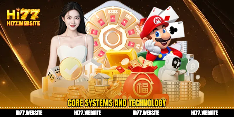 Core systems and technology