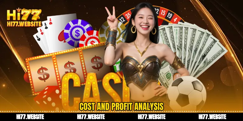 Cost and profit analysis