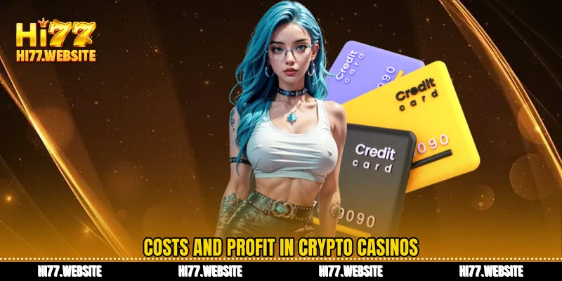Costs and profit in crypto casinos