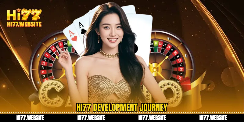 HI77 development journey