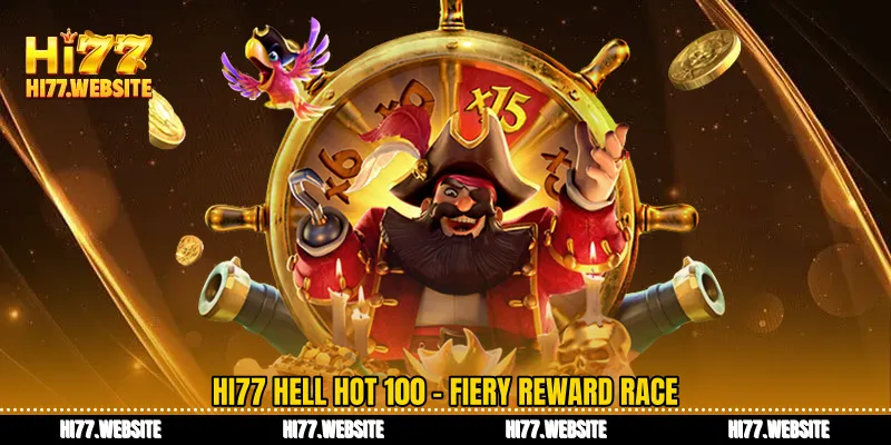 হেল হট ১০০ Hi77 - দ্য রেড ফায়ার রেস এক্সট্রিম প্রাইজ হান্ট