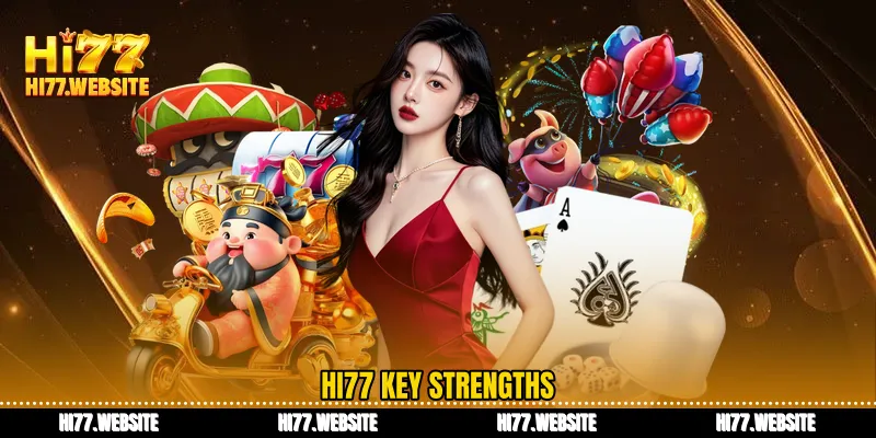 HI77 key strengths