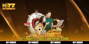 রুলেট Hi77 টার্ন ইওর লাক - নিয়মাবলী এবং পুরস্কার গণনার পদ্ধতি