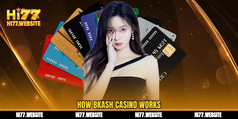 How bKash casino works