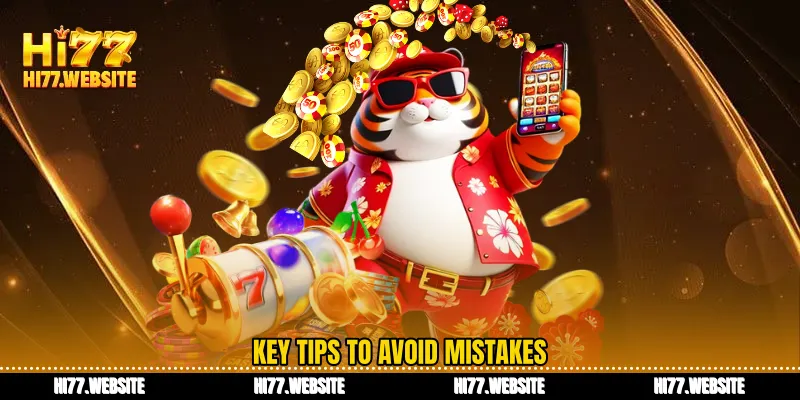 Key tips to avoid mistakes
