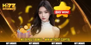 নো ডিপোজিট বোনাস পুঁজি ছাড়াই পুরস্কার জেতার গোপন রহস্য