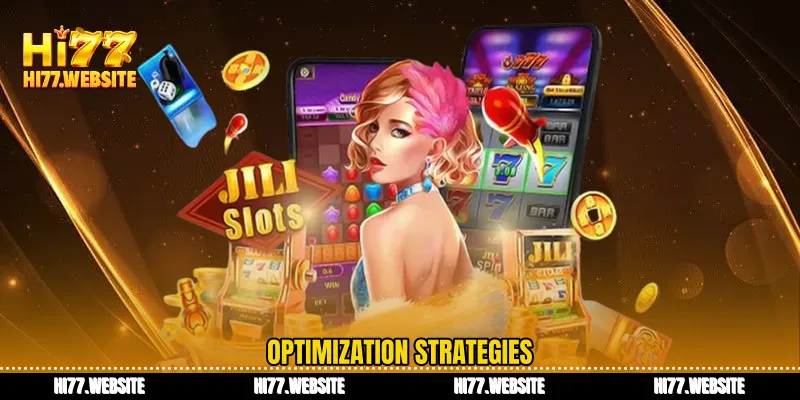 Optimization strategies