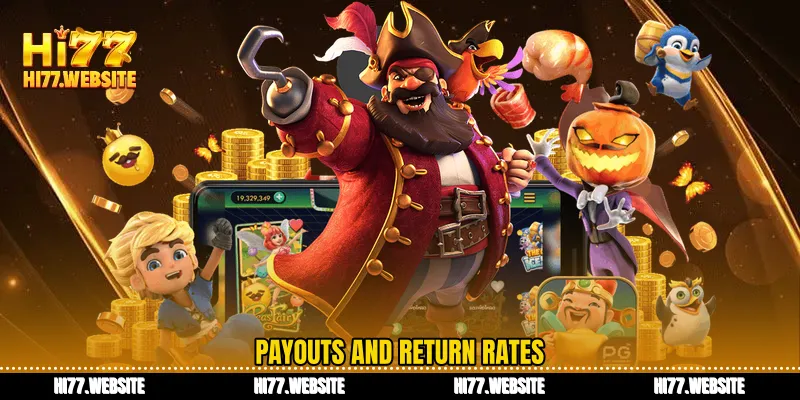 Payouts and return rates