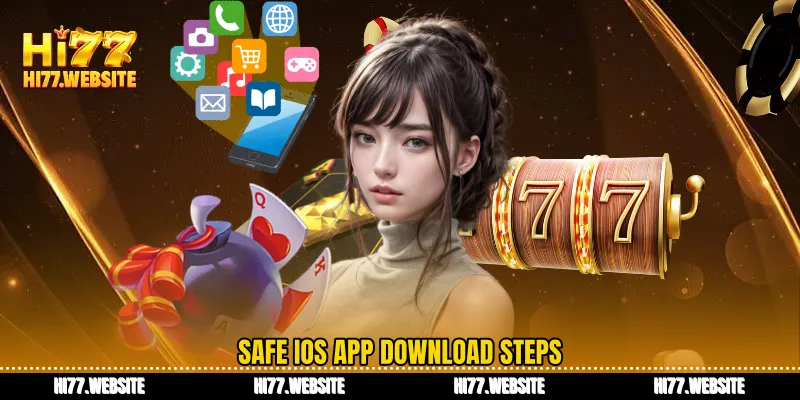 Safe iOS app download steps