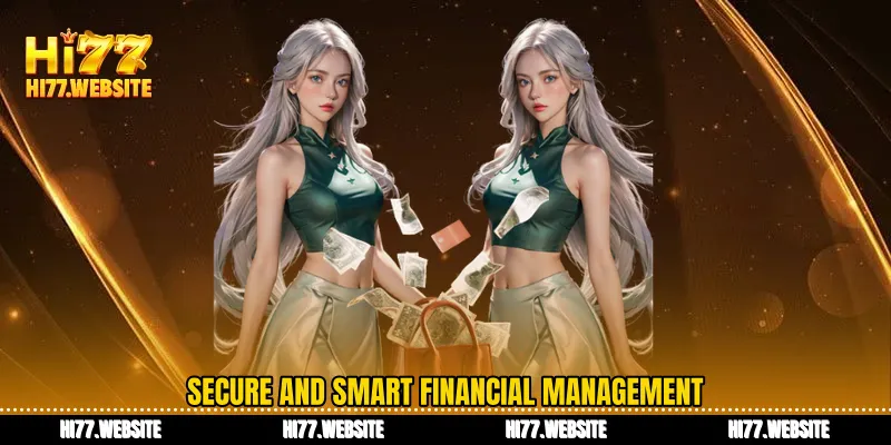 Secure and smart financial management