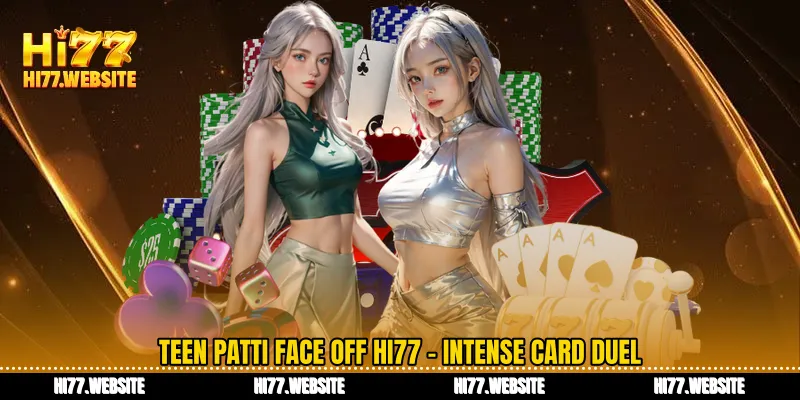 টিন পট্টি ফেস অফ Hi77 - তীব্র এবং রোমাঞ্চকর কার্ড যুদ্ধ