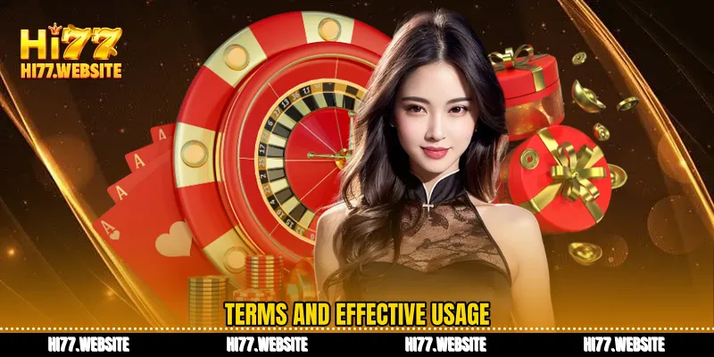 Terms and effective usage