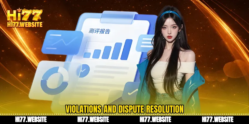 Violations and dispute resolution